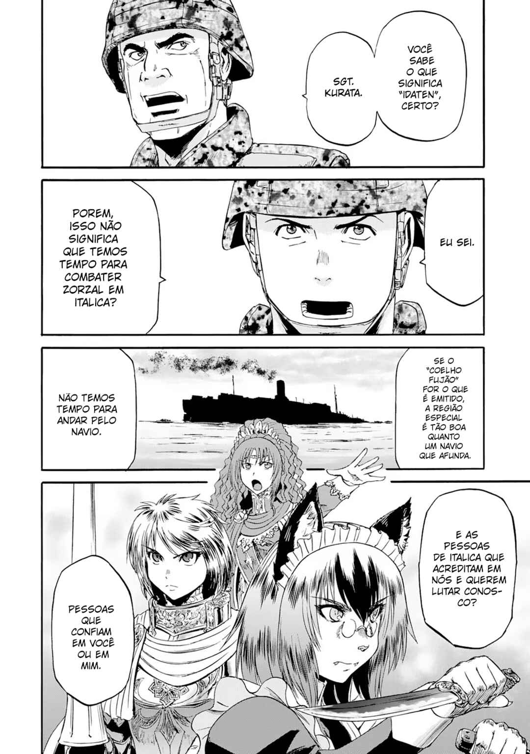 GATE - Jieitai Kanochi nite, Kaku Tatakaeri Chapter 128 - Page 31