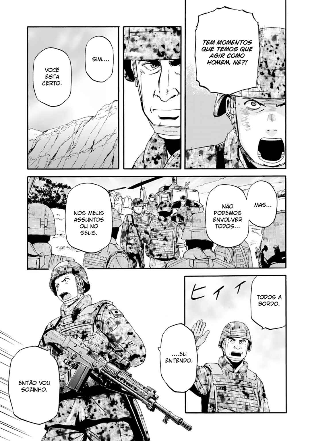 GATE - Jieitai Kanochi nite, Kaku Tatakaeri Chapter 128 - Page 32