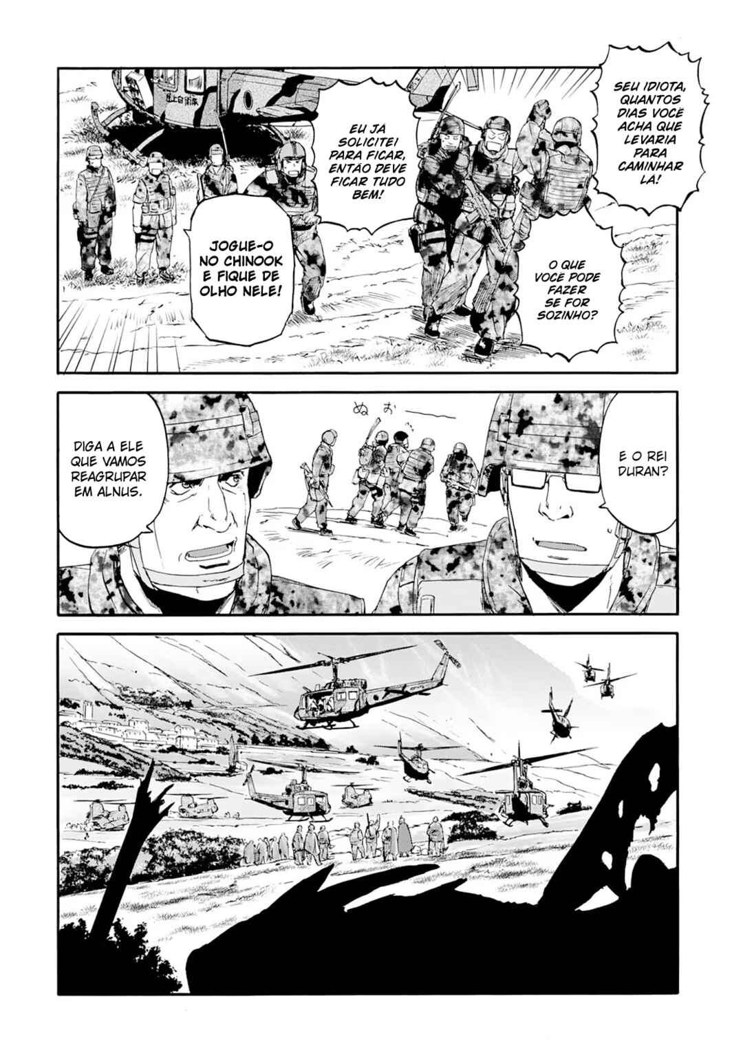GATE - Jieitai Kanochi nite, Kaku Tatakaeri Chapter 128 - Page 33