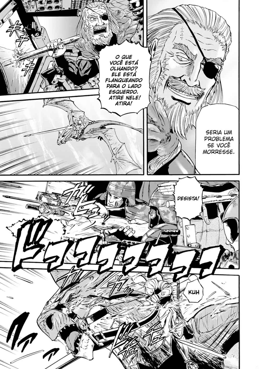 GATE - Jieitai Kanochi nite, Kaku Tatakaeri Chapter 128 - Page 4