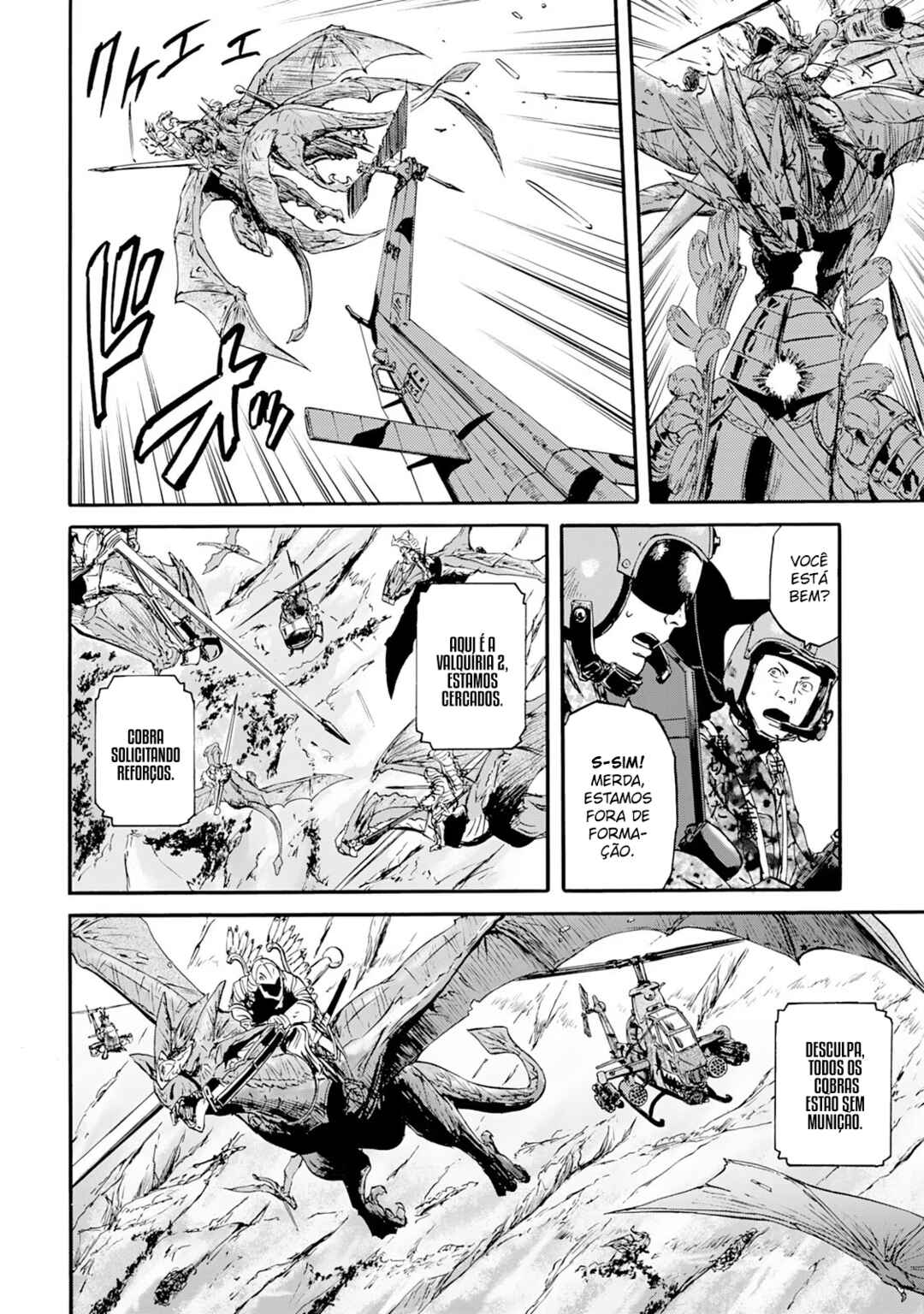 GATE - Jieitai Kanochi nite, Kaku Tatakaeri Chapter 128 - Page 5