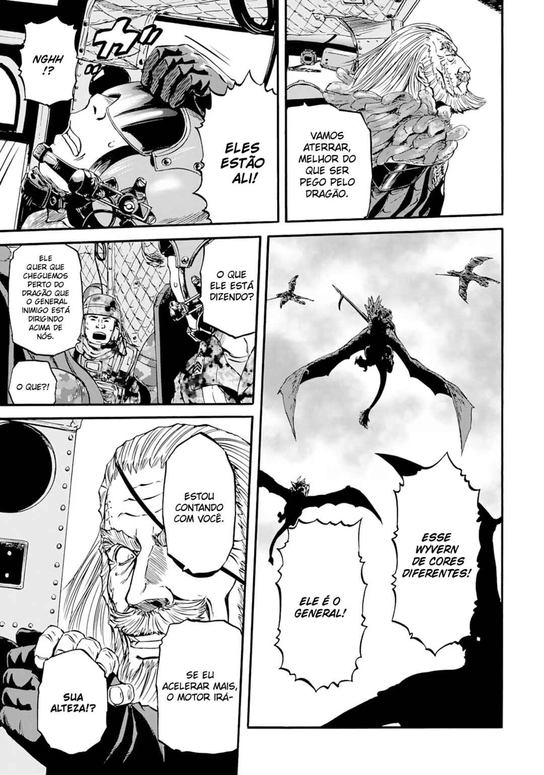 GATE - Jieitai Kanochi nite, Kaku Tatakaeri Chapter 128 - Page 6