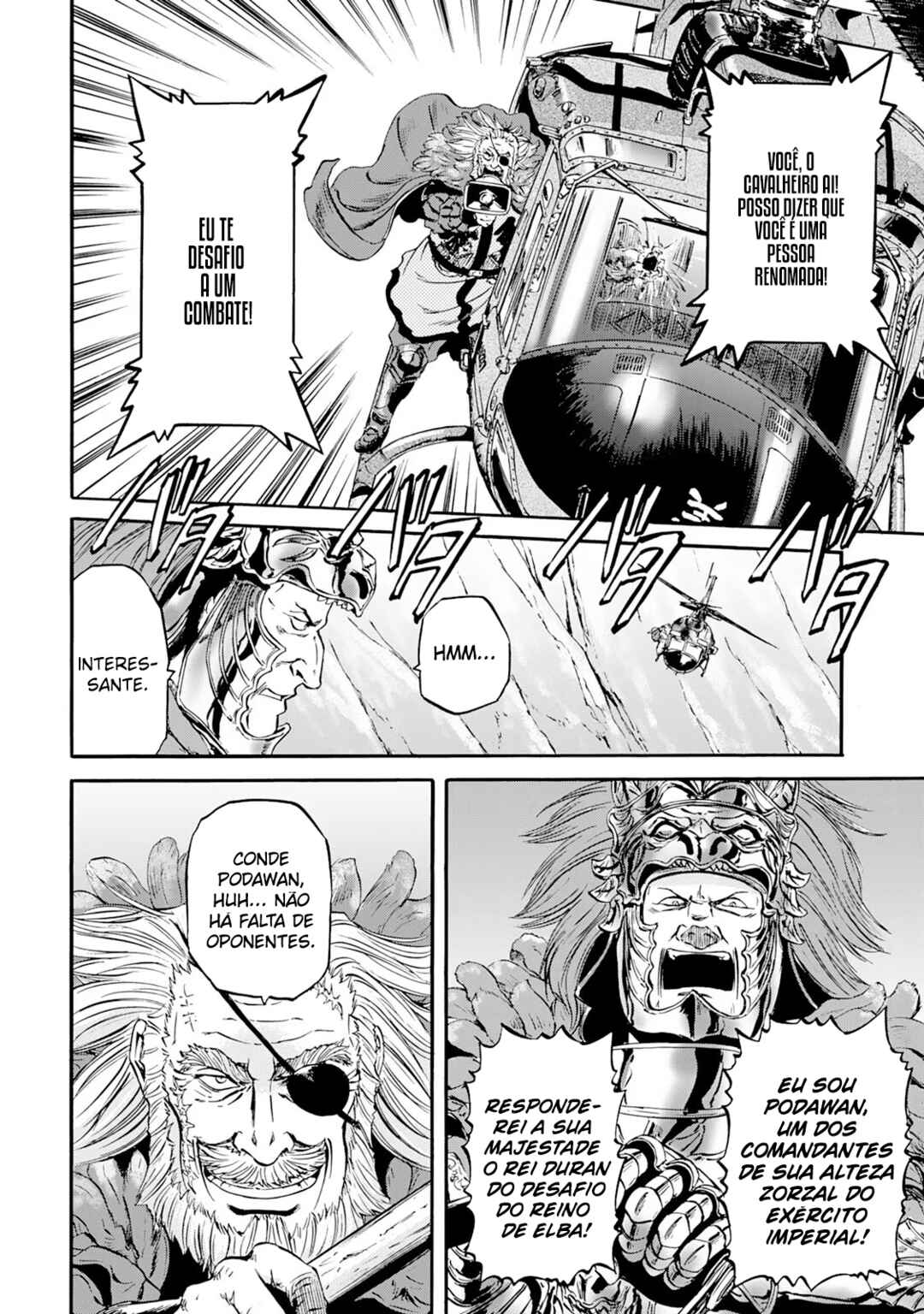 GATE - Jieitai Kanochi nite, Kaku Tatakaeri Chapter 128 - Page 7