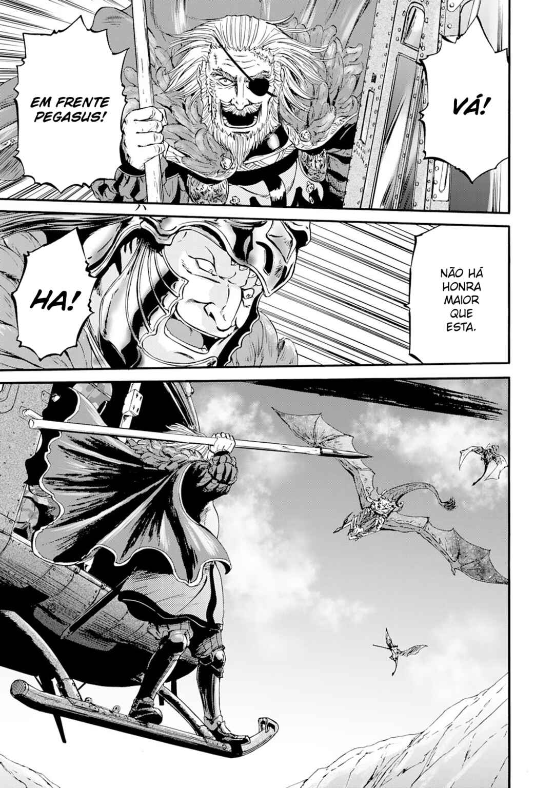 GATE - Jieitai Kanochi nite, Kaku Tatakaeri Chapter 128 - Page 8