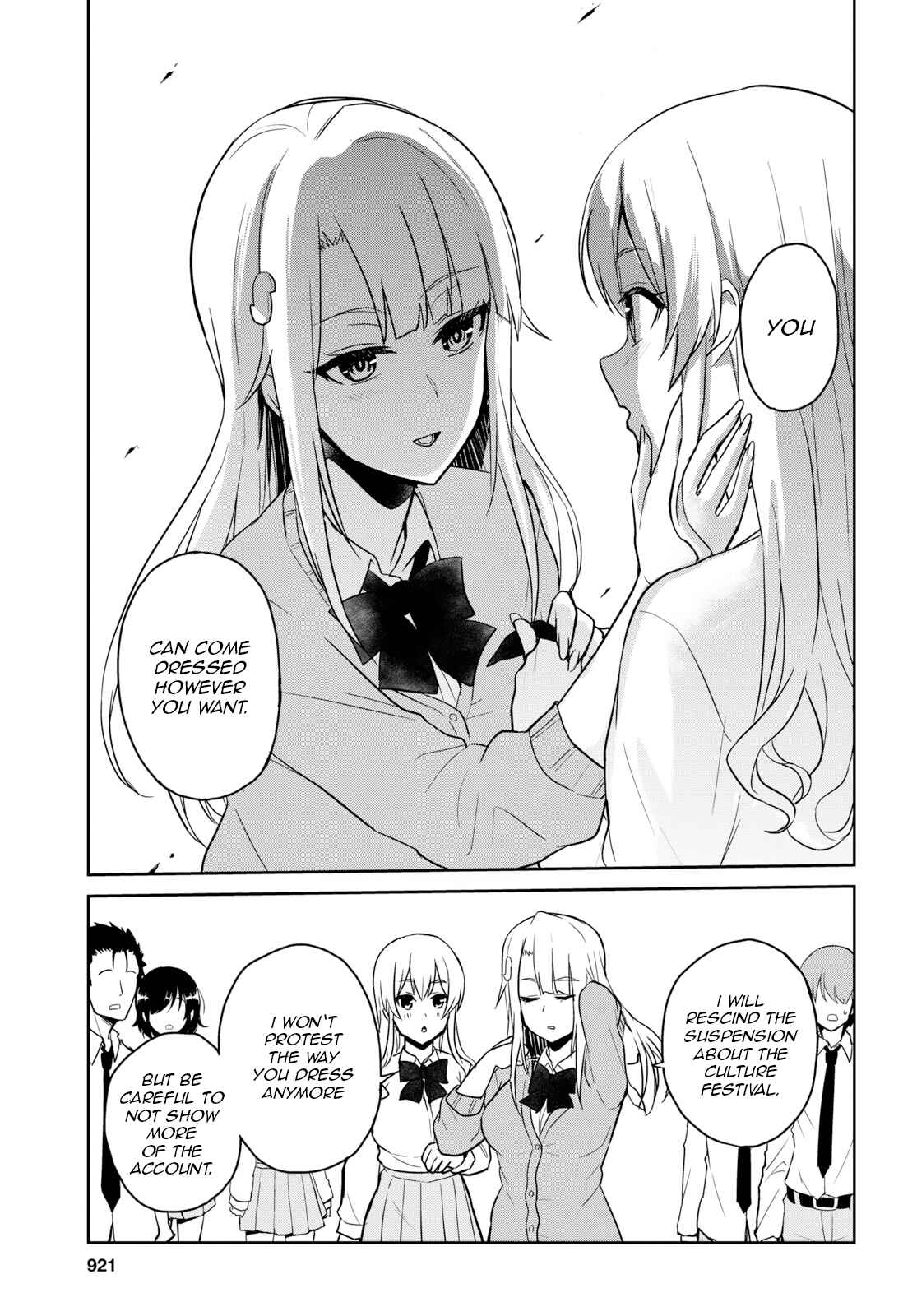 Hajimete no Gal Chapter 71 - Page 21