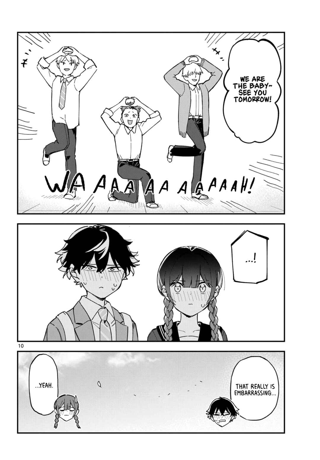Houkago, Bokura wa Sora ni Madou Chapter 3 - Page 10