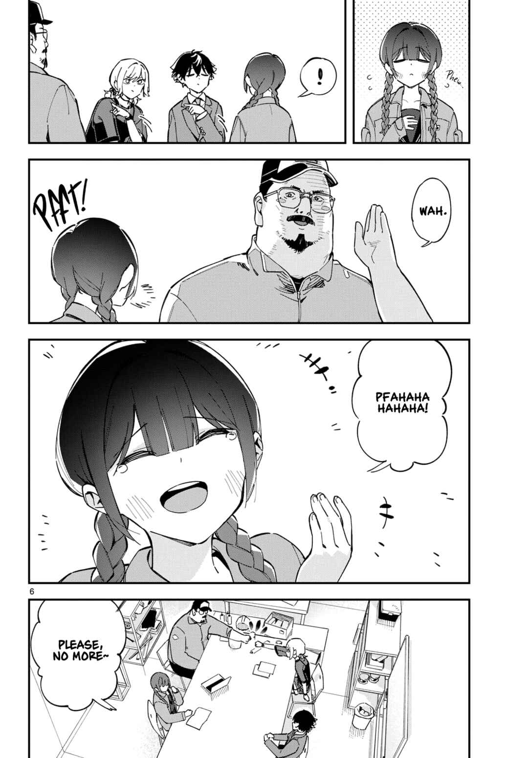 Houkago, Bokura wa Sora ni Madou Chapter 3 - Page 6