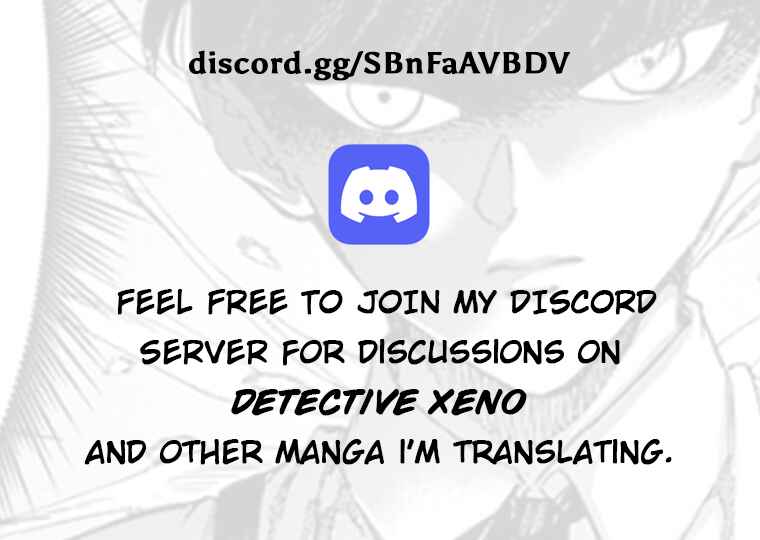 Detective Xeno and the Seven Locked Murder Rooms Chapter 75 - Page 19
