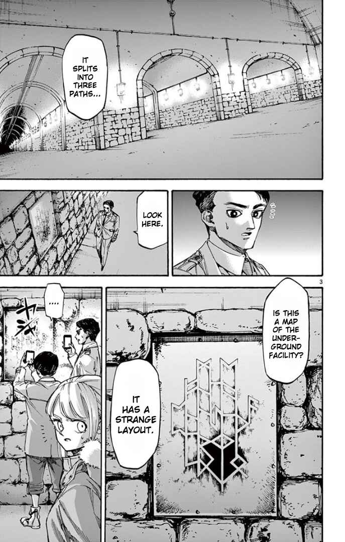 Detective Xeno and the Seven Locked Murder Rooms Chapter 75 - Page 3