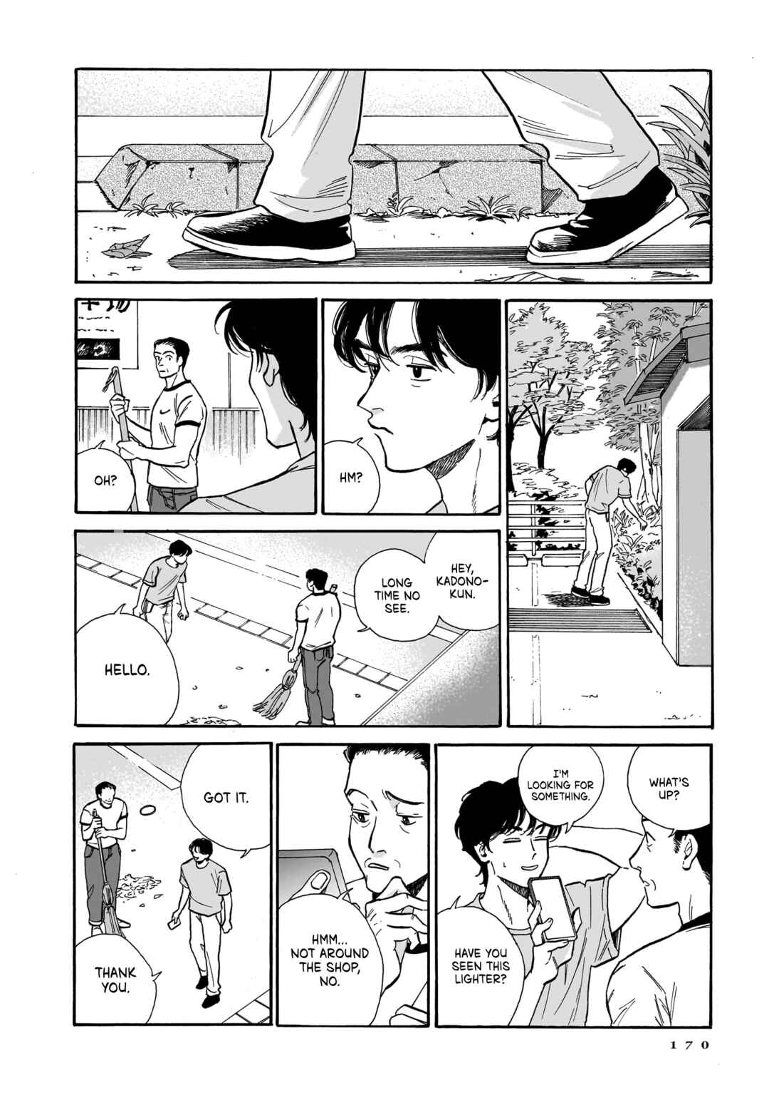 Kemuri no Mukou ni Koe ga Kikoeru Chapter 6 - Page 14