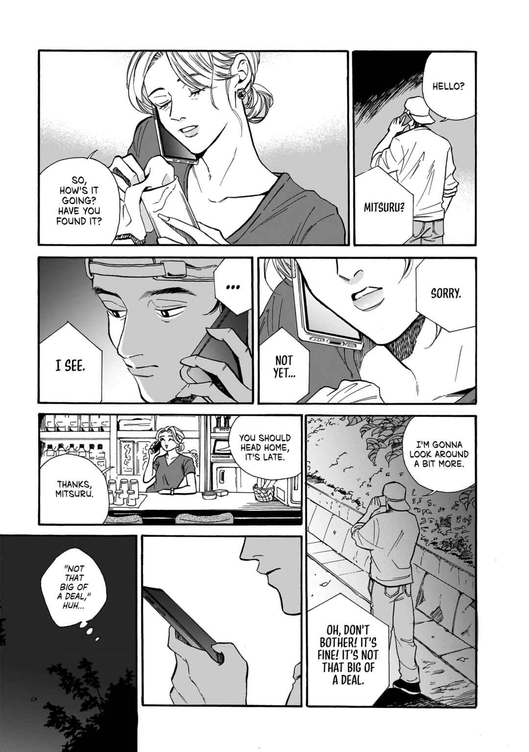 Kemuri no Mukou ni Koe ga Kikoeru Chapter 6 - Page 19