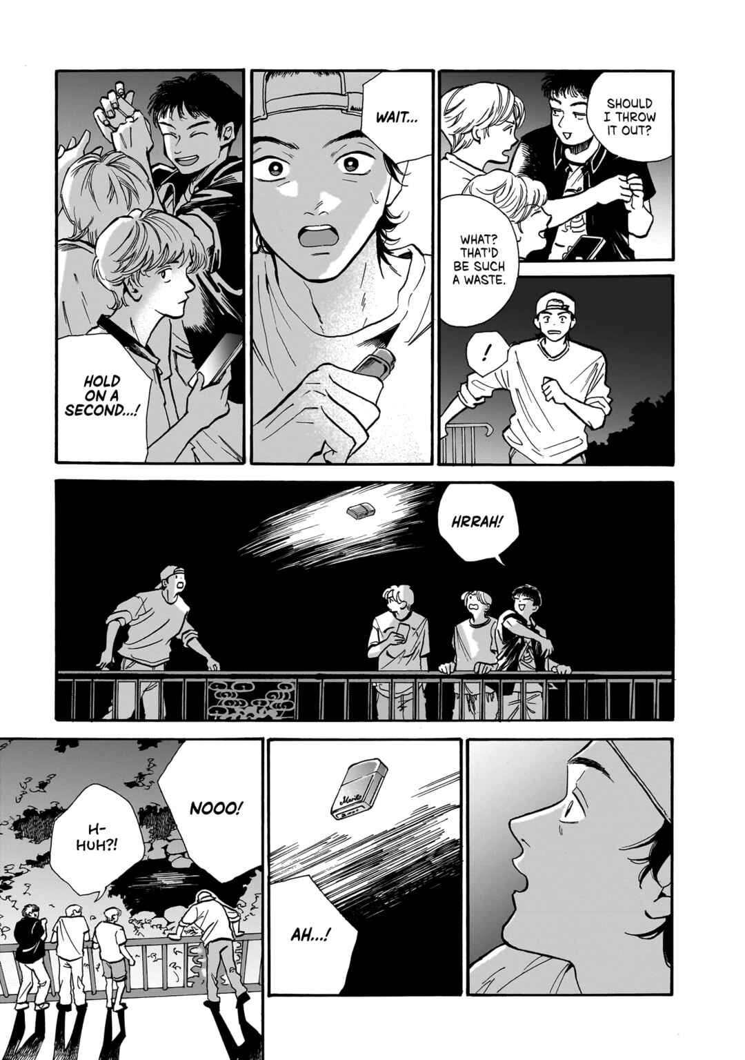 Kemuri no Mukou ni Koe ga Kikoeru Chapter 6 - Page 21