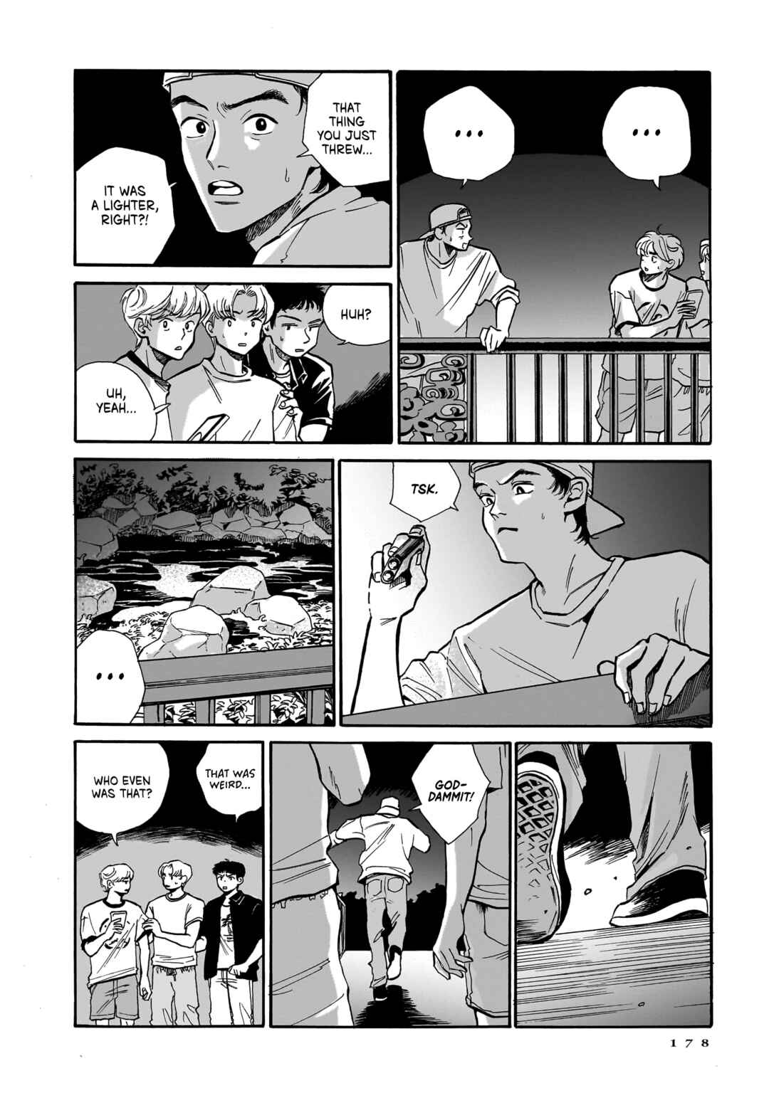 Kemuri no Mukou ni Koe ga Kikoeru Chapter 6 - Page 22