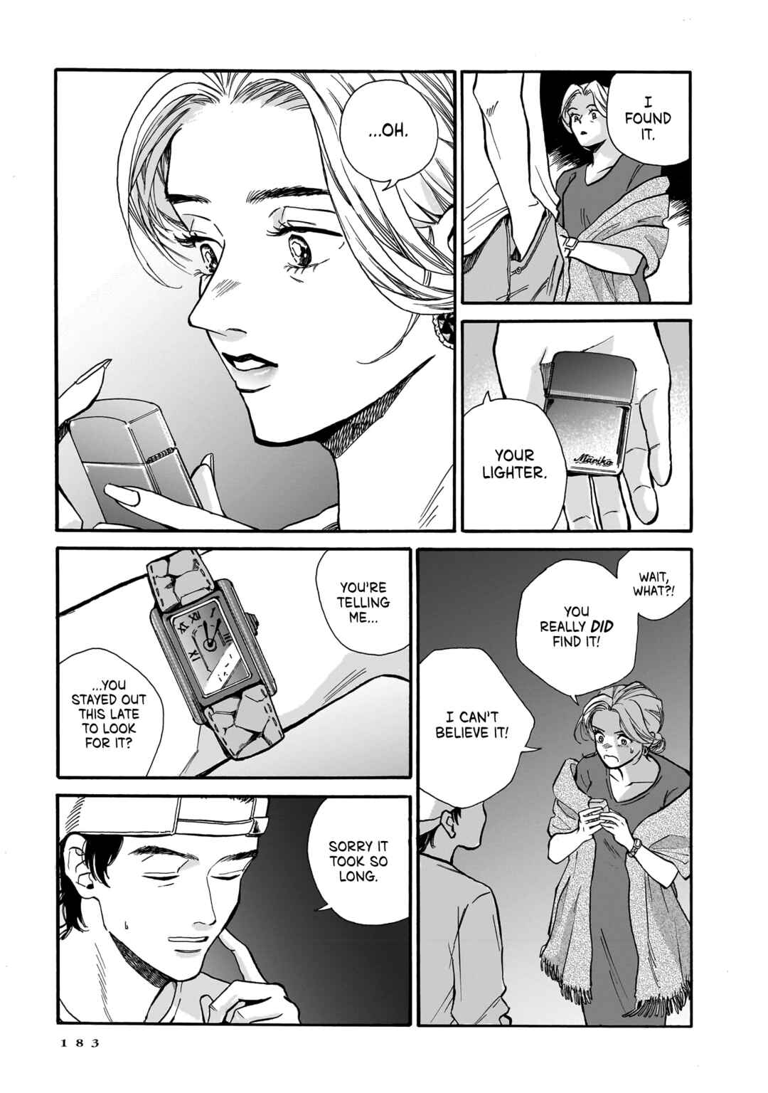 Kemuri no Mukou ni Koe ga Kikoeru Chapter 6 - Page 27