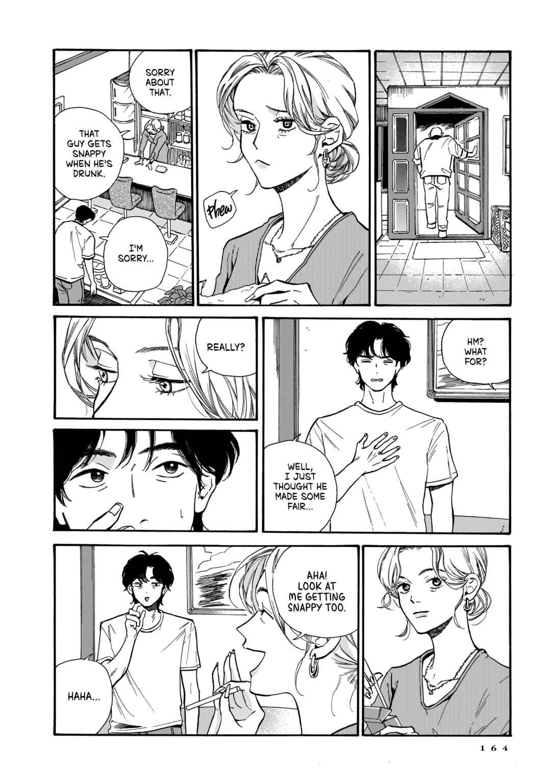 Kemuri no Mukou ni Koe ga Kikoeru Chapter 6 - Page 8