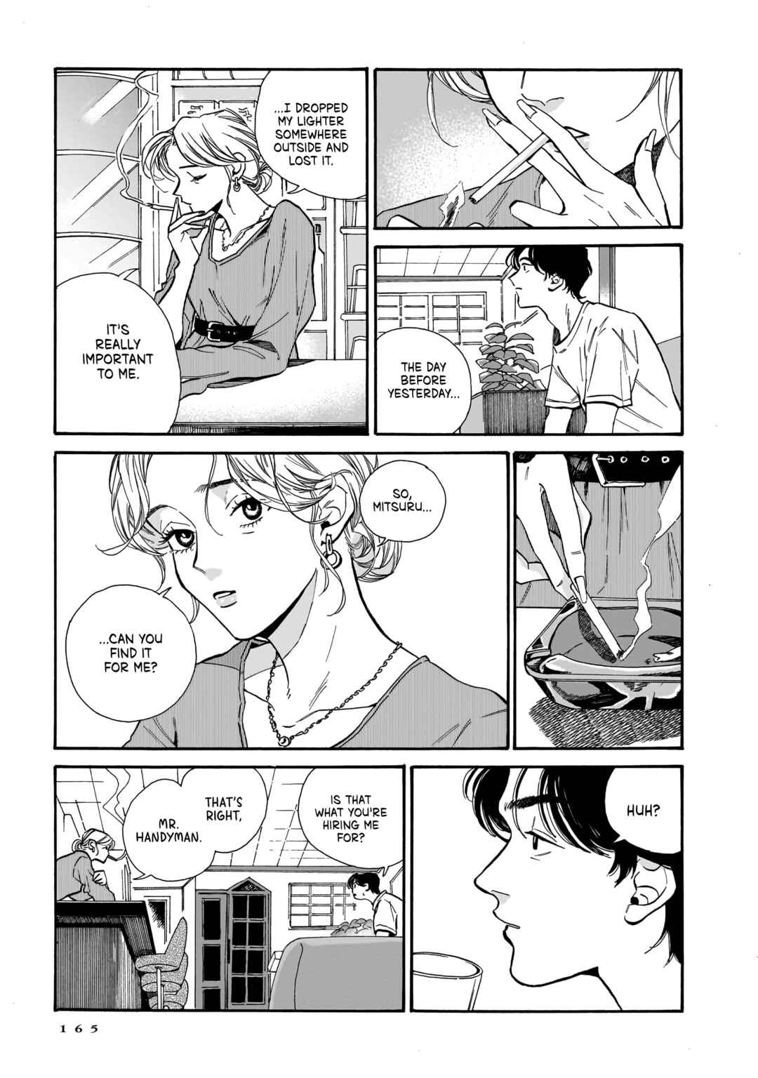 Kemuri no Mukou ni Koe ga Kikoeru Chapter 6 - Page 9