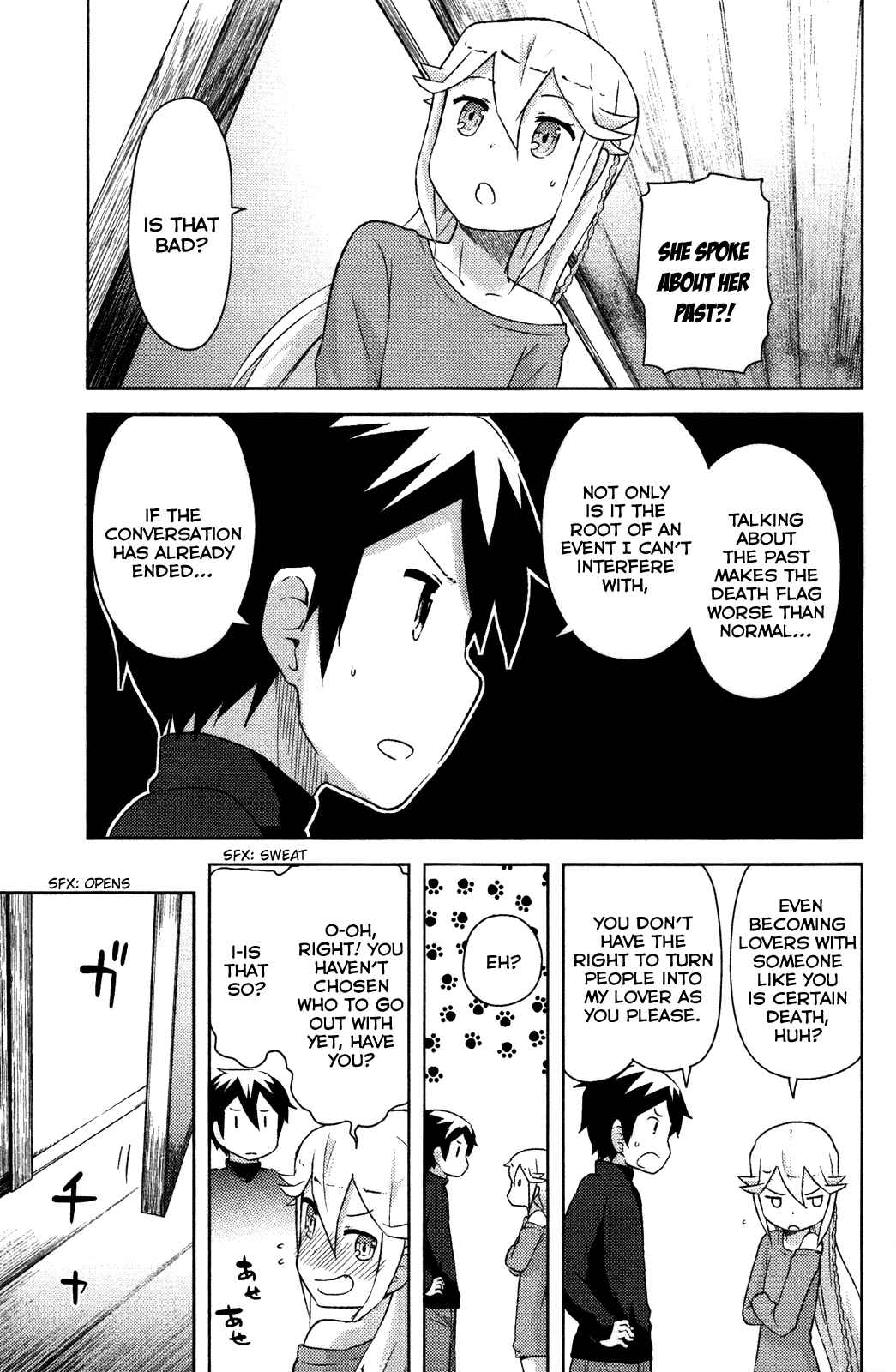 If Her Flag Breaks Chapter 5 - Page 17
