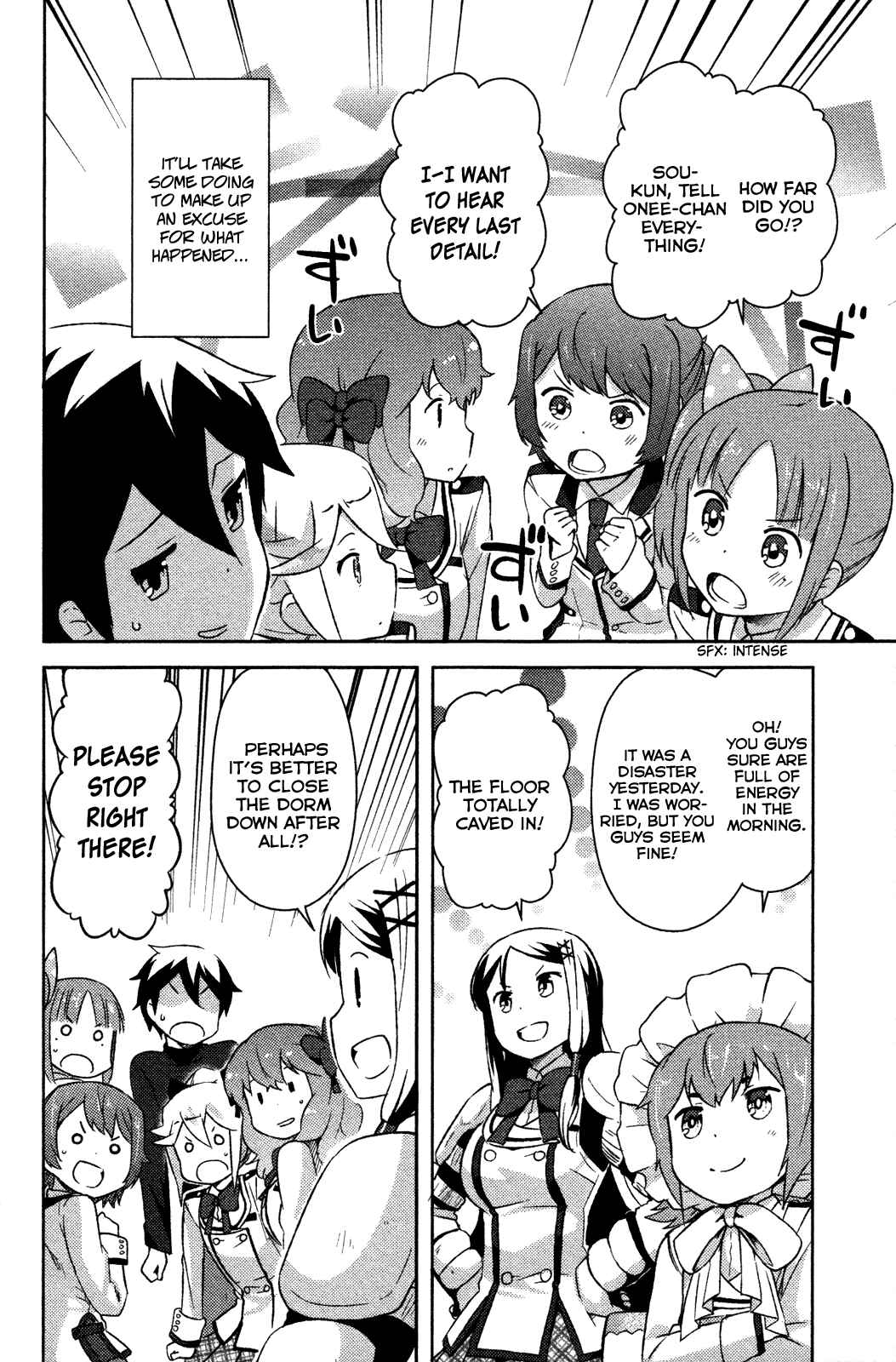If Her Flag Breaks Chapter 5 - Page 33