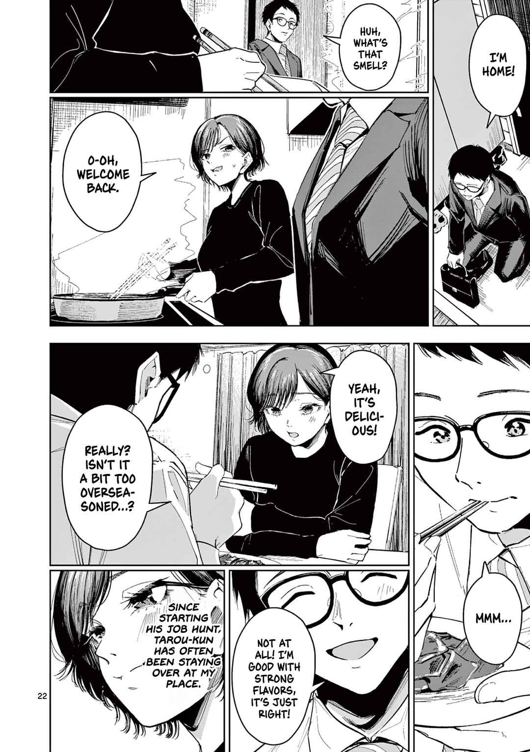 Jane Chapter ? - Page 22