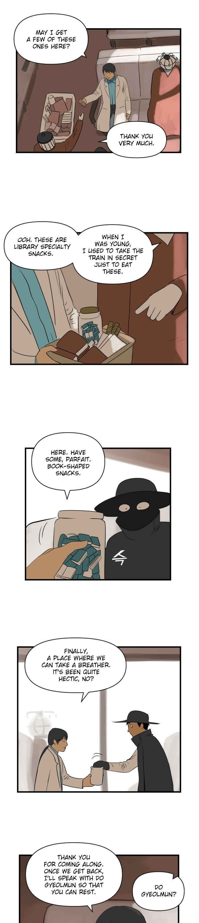 Legal Pirate Parfait Chapter 14 - Page 13