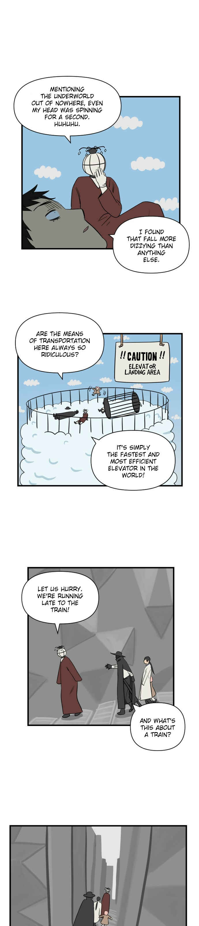Legal Pirate Parfait Chapter 14 - Page 3