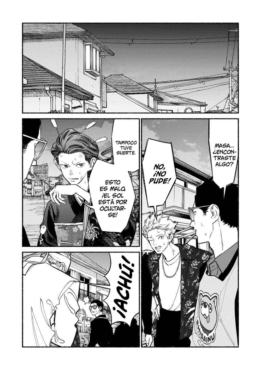 Gokushufudou Chapter 89 - Page 12