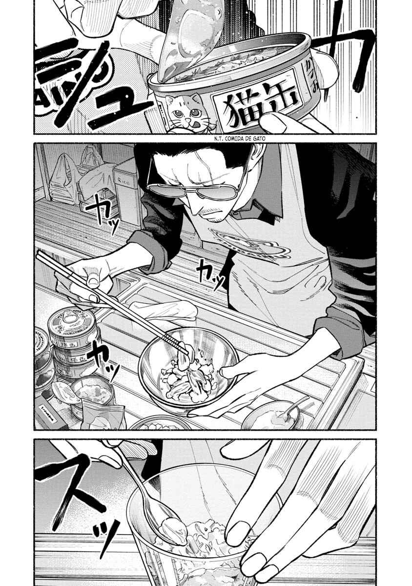 Gokushufudou Chapter 89 - Page 9