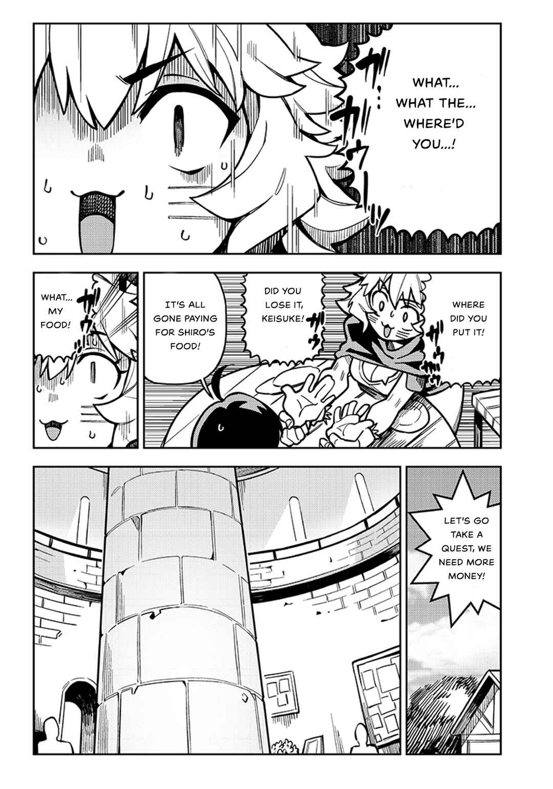 Monmusugo! ~Honnyaku Skill de Saikyou Monmusume to Isekai Seikatsu~ Chapter 5.1 - Page 4