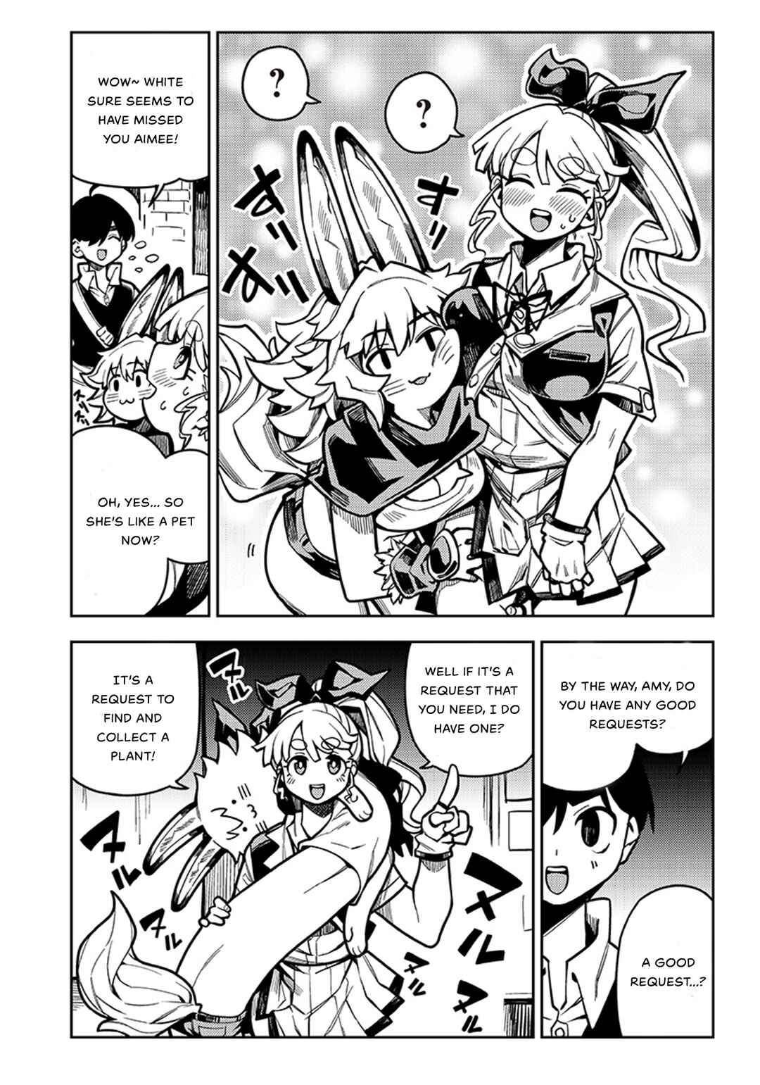 Monmusugo! ~Honnyaku Skill de Saikyou Monmusume to Isekai Seikatsu~ Chapter 5.1 - Page 5