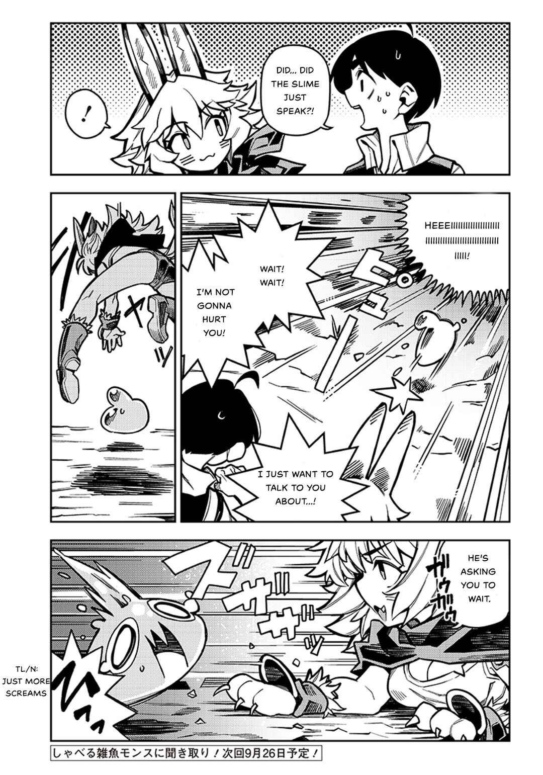 Monmusugo! ~Honnyaku Skill de Saikyou Monmusume to Isekai Seikatsu~ Chapter 5.1 - Page 9