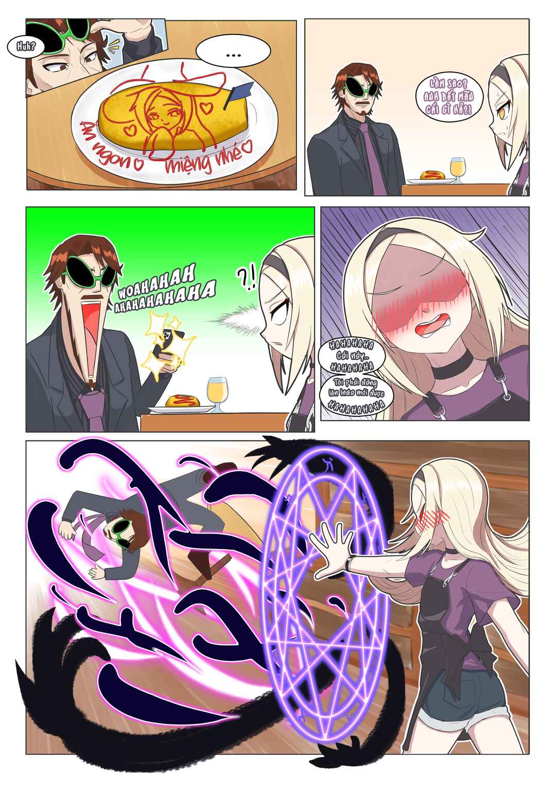 Counter: Side Short Comic Chapter 6 - Page 2
