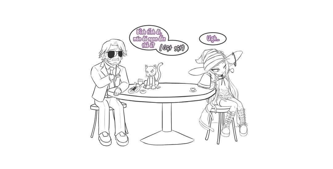Counter: Side Short Comic Chapter 6 - Page 3