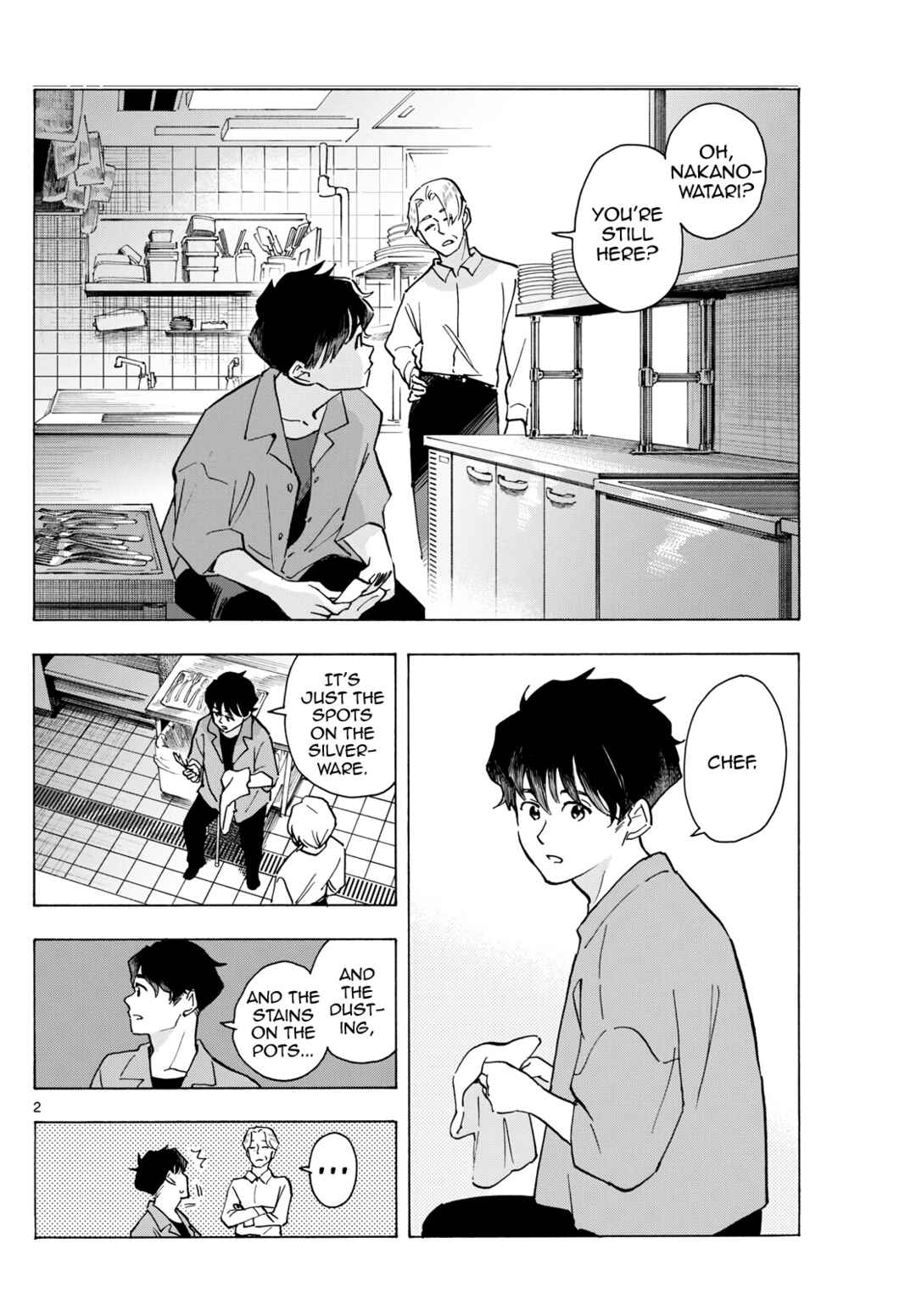 Maiko-san Chi no Makanai-san Chapter 321 - Page 2