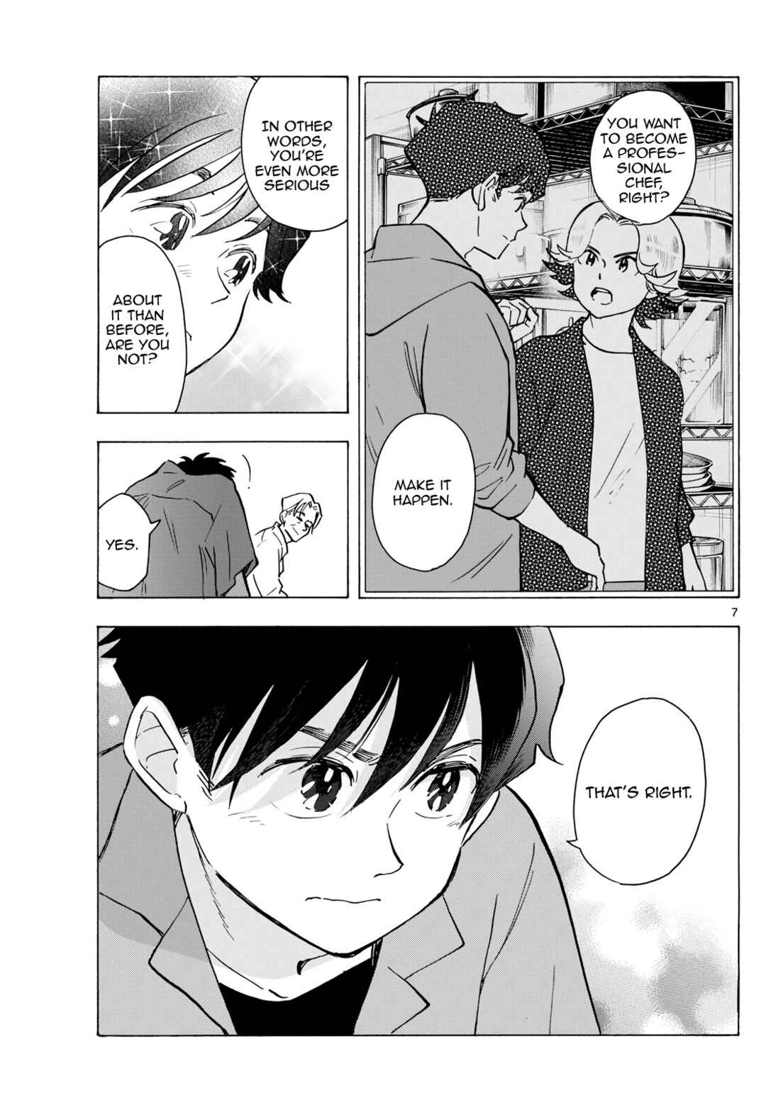 Maiko-san Chi no Makanai-san Chapter 321 - Page 7