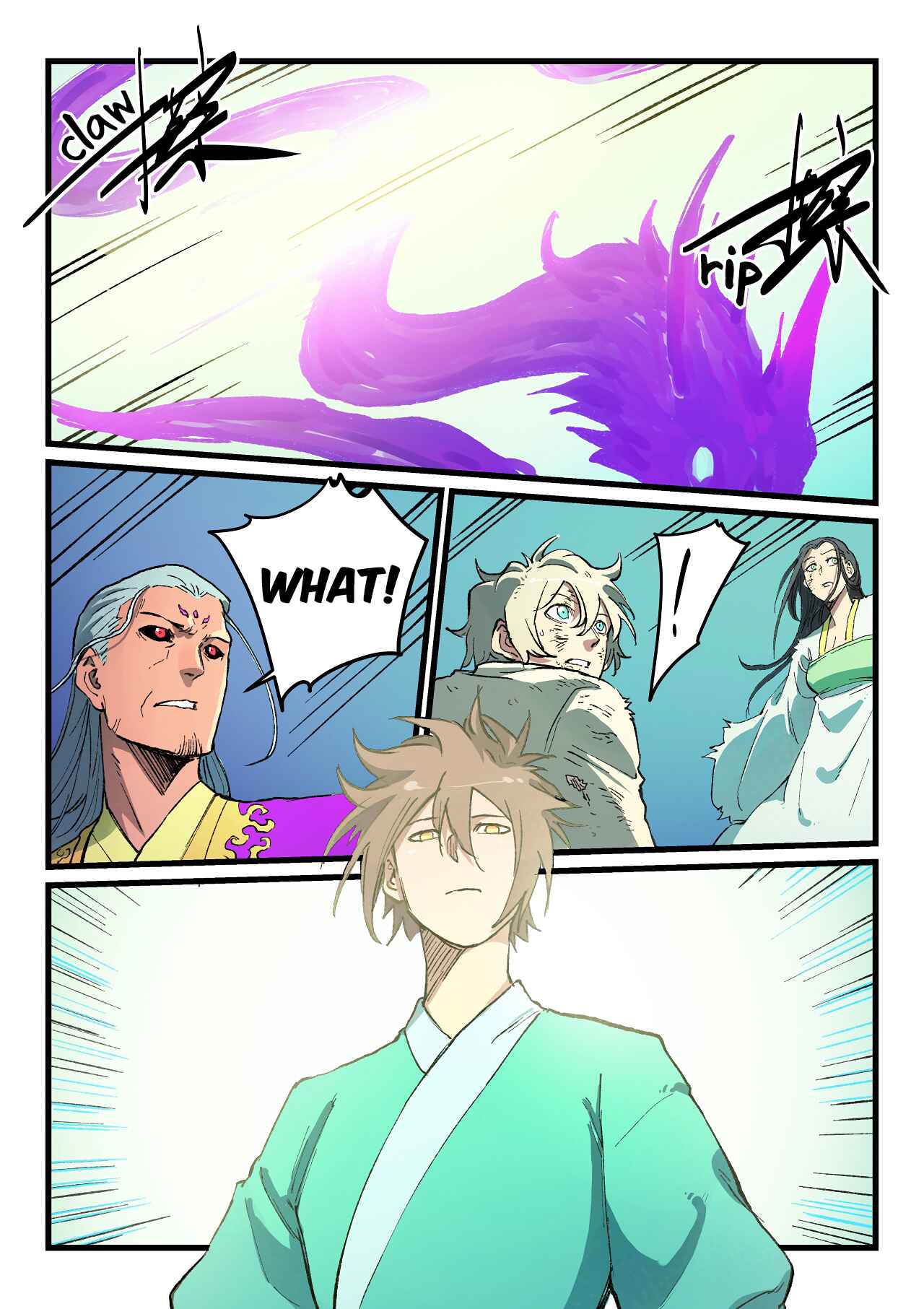 Star Martial God Technique Chapter 426 - Page 3