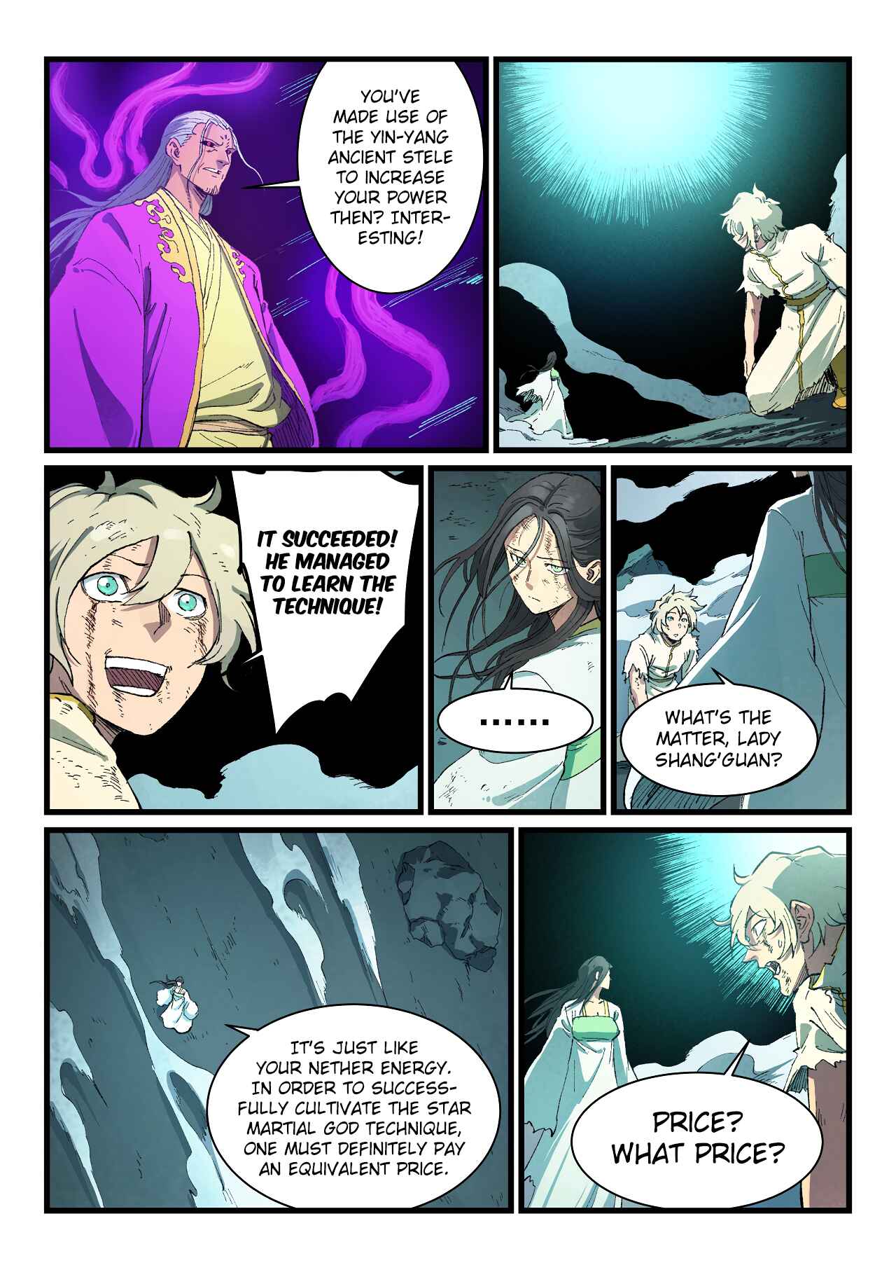 Star Martial God Technique Chapter 426 - Page 4