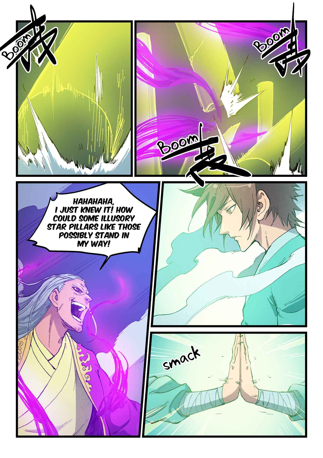 Star Martial God Technique Chapter 426 - Page 8