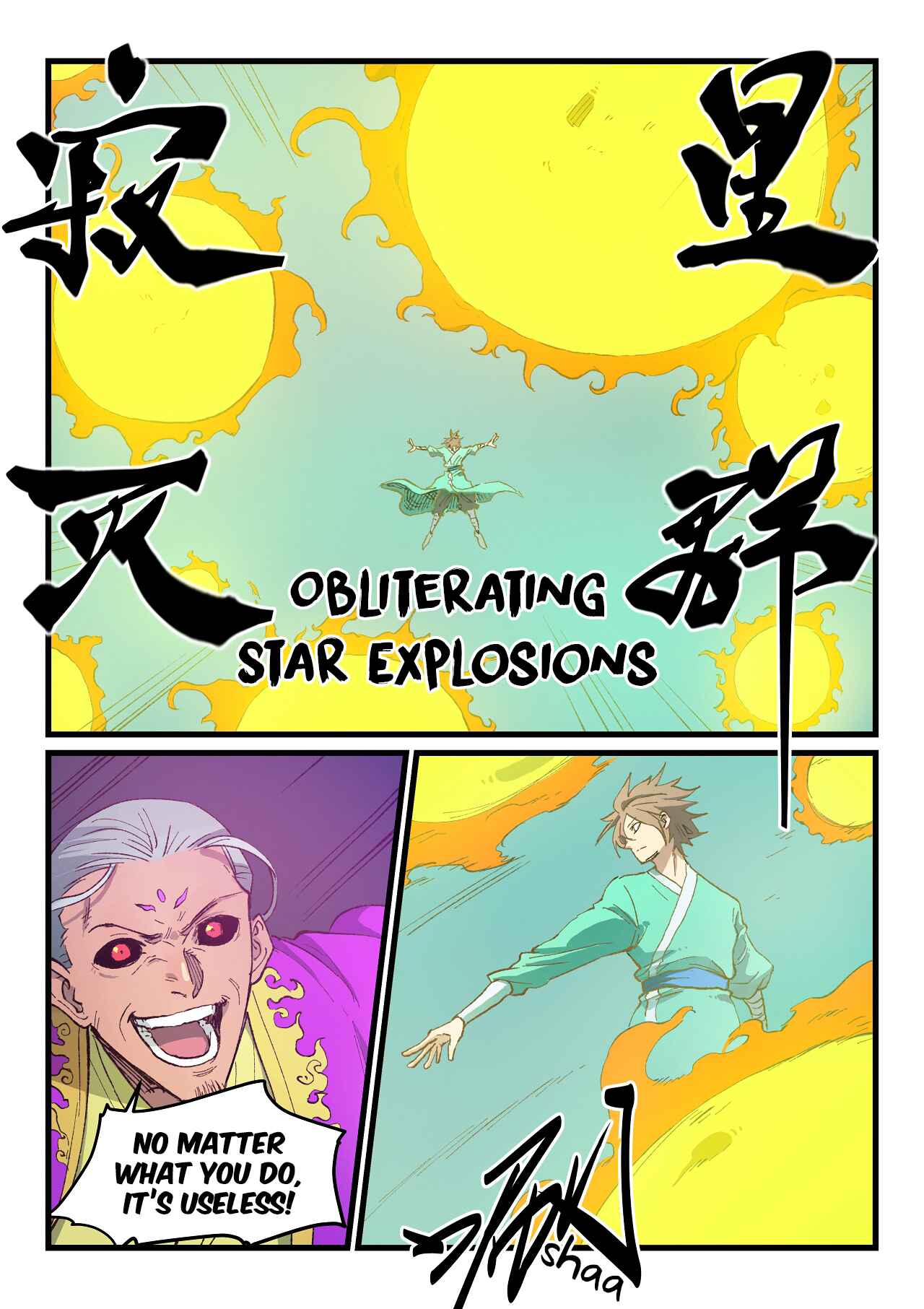 Star Martial God Technique Chapter 426 - Page 9