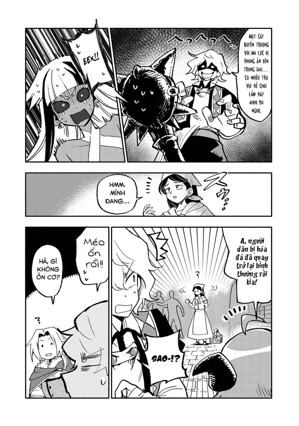 Saikyou Juzoku Tensei ~Majutsu Otaku no Risoukyou~ Chapter 19 - Page 24