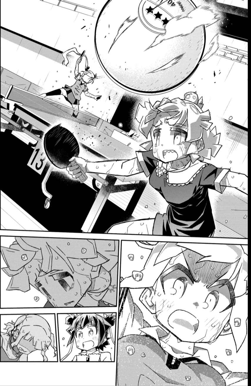 Shakunetsu no Takkyuu Musume REBURN!! Chapter 11 - Page 32