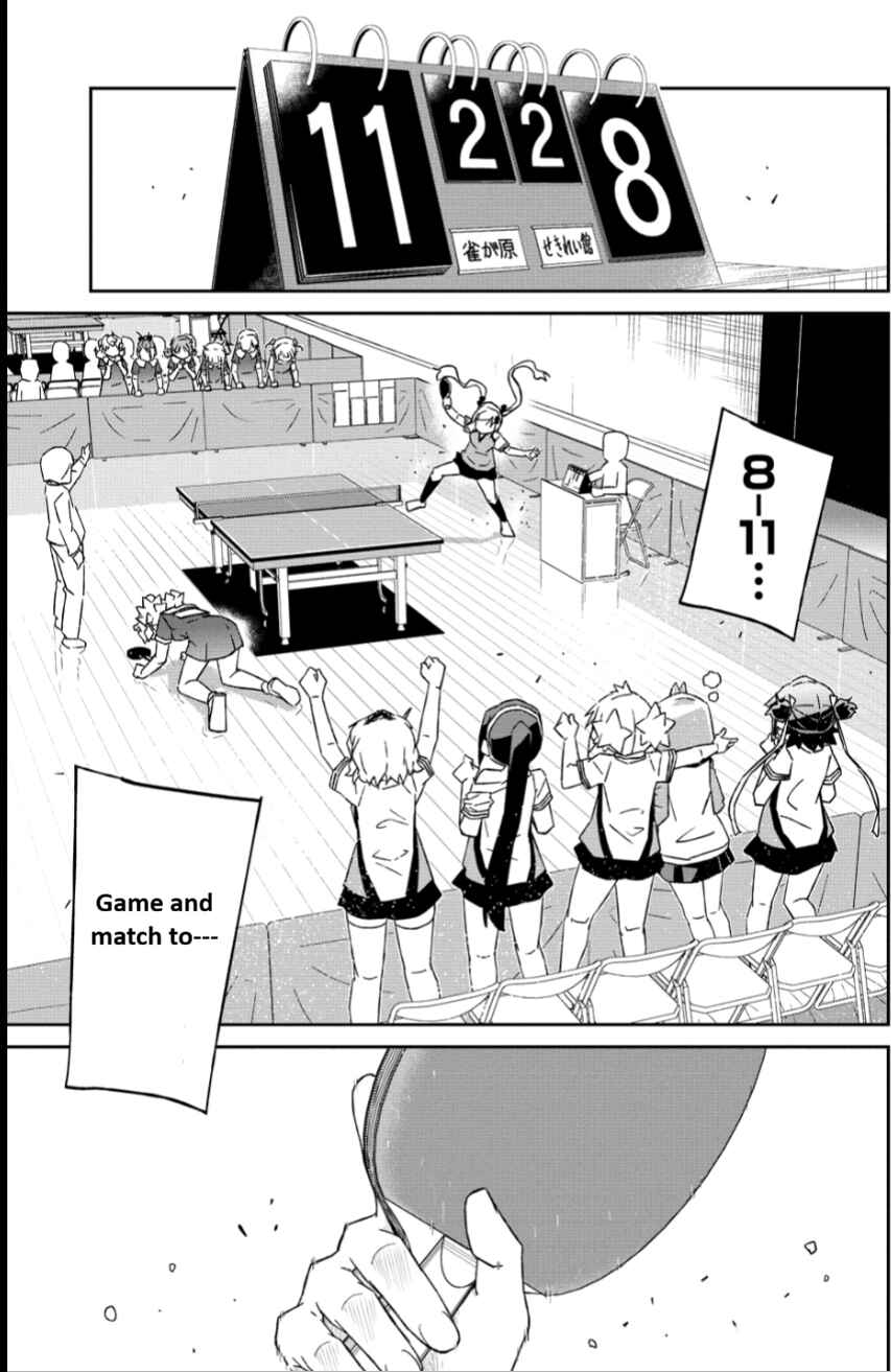 Shakunetsu no Takkyuu Musume REBURN!! Chapter 11 - Page 33