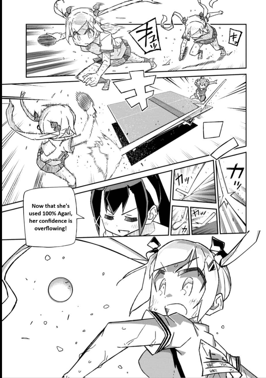 Shakunetsu no Takkyuu Musume REBURN!! Chapter 11 - Page 5