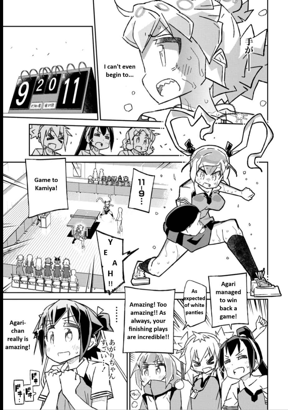 Shakunetsu no Takkyuu Musume REBURN!! Chapter 11 - Page 9