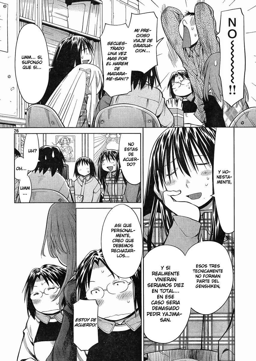 Genshiken Nidaime - The Society for the Study of Modern Visual Culture II Chapter 106 - Page 27