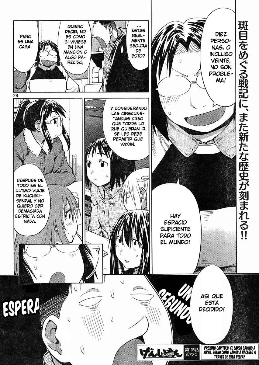 Genshiken Nidaime - The Society for the Study of Modern Visual Culture II Chapter 106 - Page 29