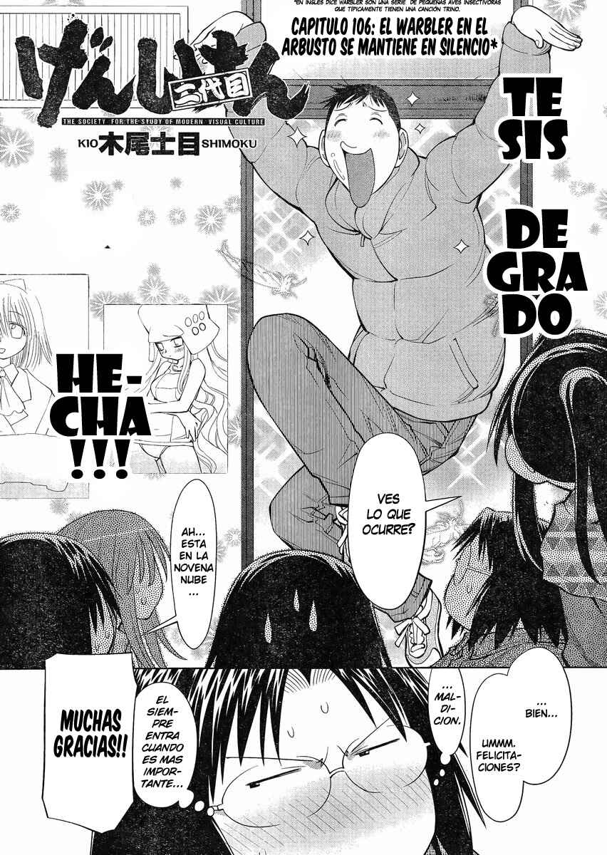 Genshiken Nidaime - The Society for the Study of Modern Visual Culture II Chapter 106 - Page 5