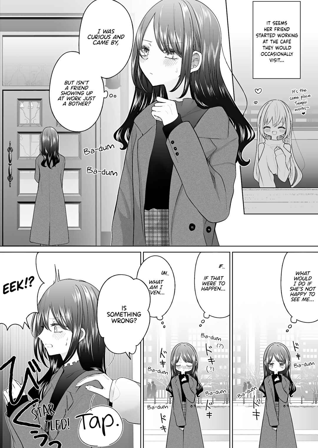 Ichizu de Bitch na Kouhai Chapter 174 - Page 1
