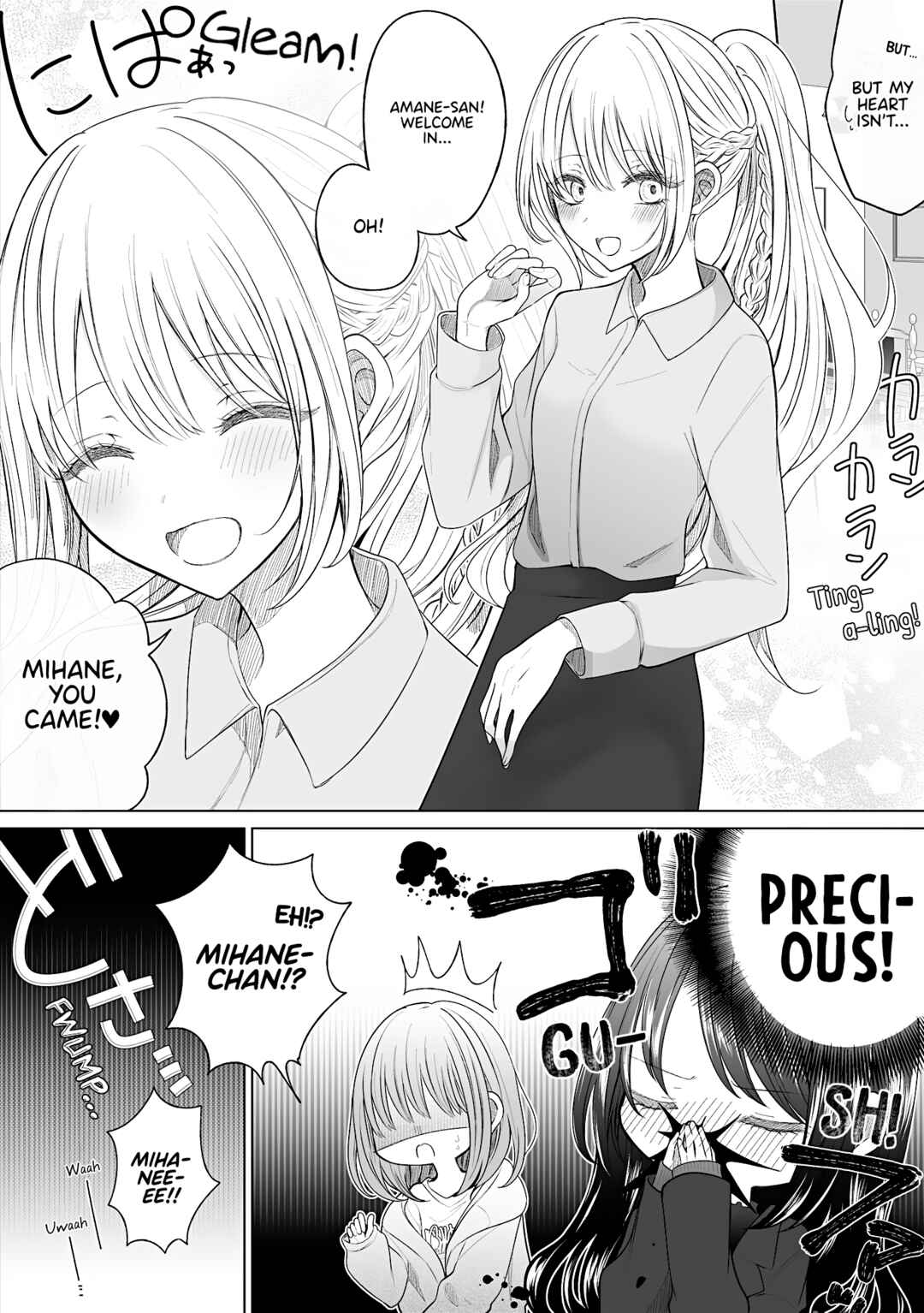 Ichizu de Bitch na Kouhai Chapter 174 - Page 4