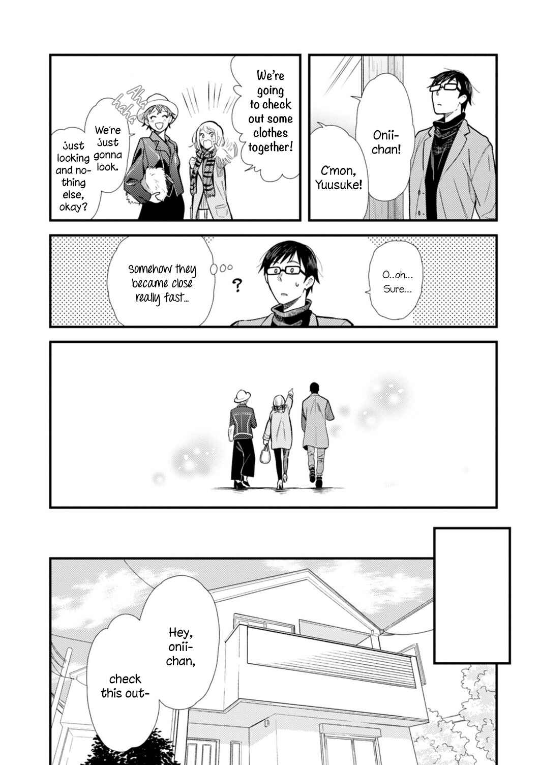 Fuku o Kiru nara Konna Fuu ni Chapter 16 - Page 17