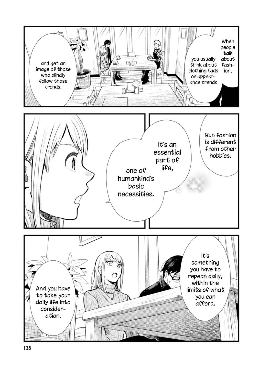 Fuku o Kiru nara Konna Fuu ni Chapter 16 - Page 7